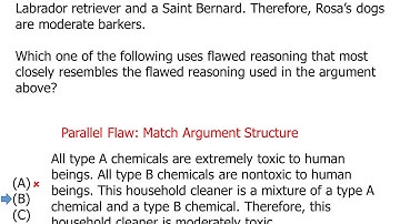 June 2007 LSAT, Section 2, Logical Reasoning, Question 2, Explanation