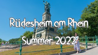 Niederwald Monument, Niederwaldtempel Rüdesheim am Rhein || Mr & Mrs Egal || Summer 2022