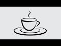 Coffee Logo Designing in Corel Draw
