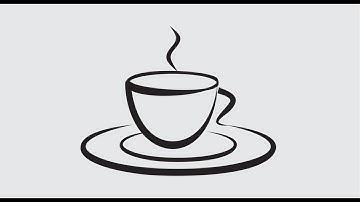 Coffee Logo Designing in Corel Draw