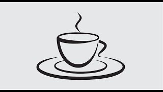 Coffee Logo Designing in Corel Draw