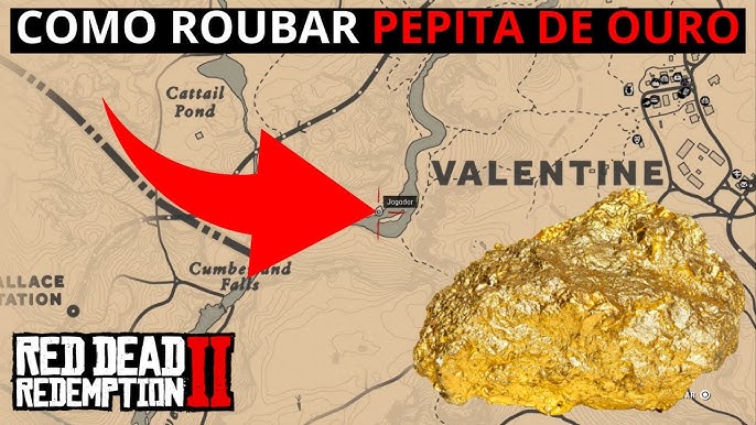 Red Dead Redemption 2: Localização dos Tesouros da gangue Jack Hall