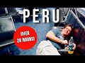 We MISSED the ONLY flight to PERU. WHAT NEXT?