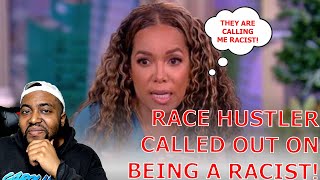 Race Hustler Sunny Hostin Melts Down Over Being Called Racist After Making Racist Comments
