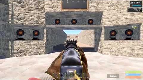 RUST AK Recoil Control | 2800 HOURS