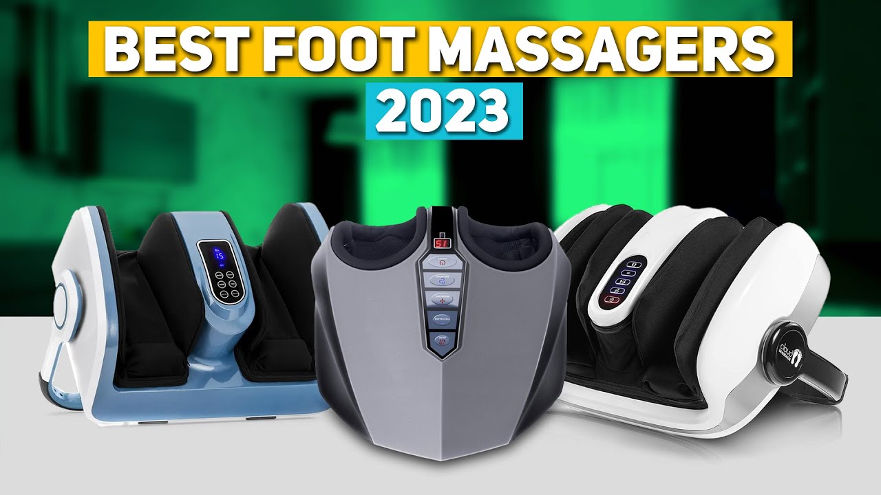 Top 5 Best Foot Massagers 2023 - Best Foot Massager of 2023
