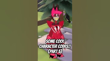 ✨ CHARACTER CODES (Part 5) | 🎮 Gacha Online RP