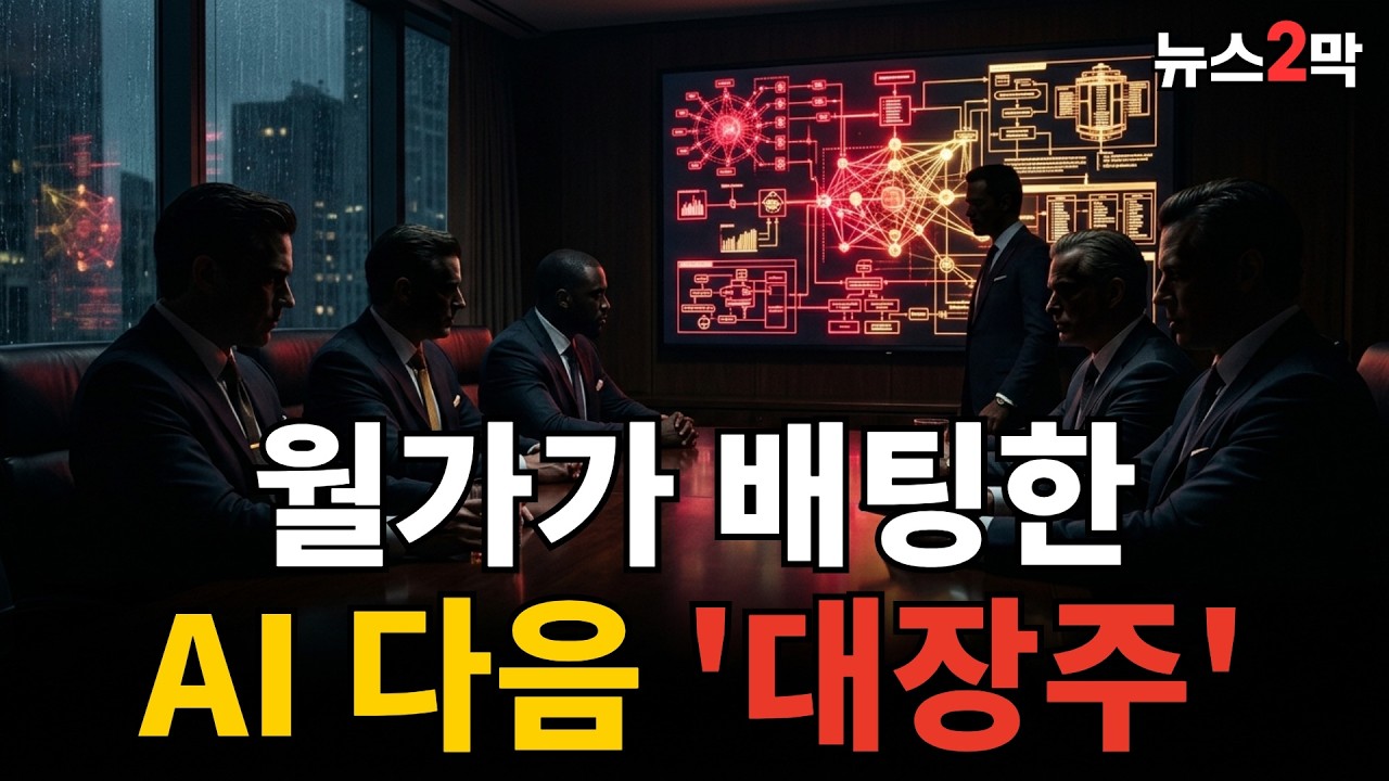 월가가 싹쓸이 중인 AI 다음 대장주 '이곳'