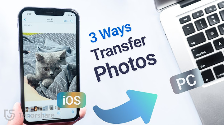 How do you download pictures from iphone to computer