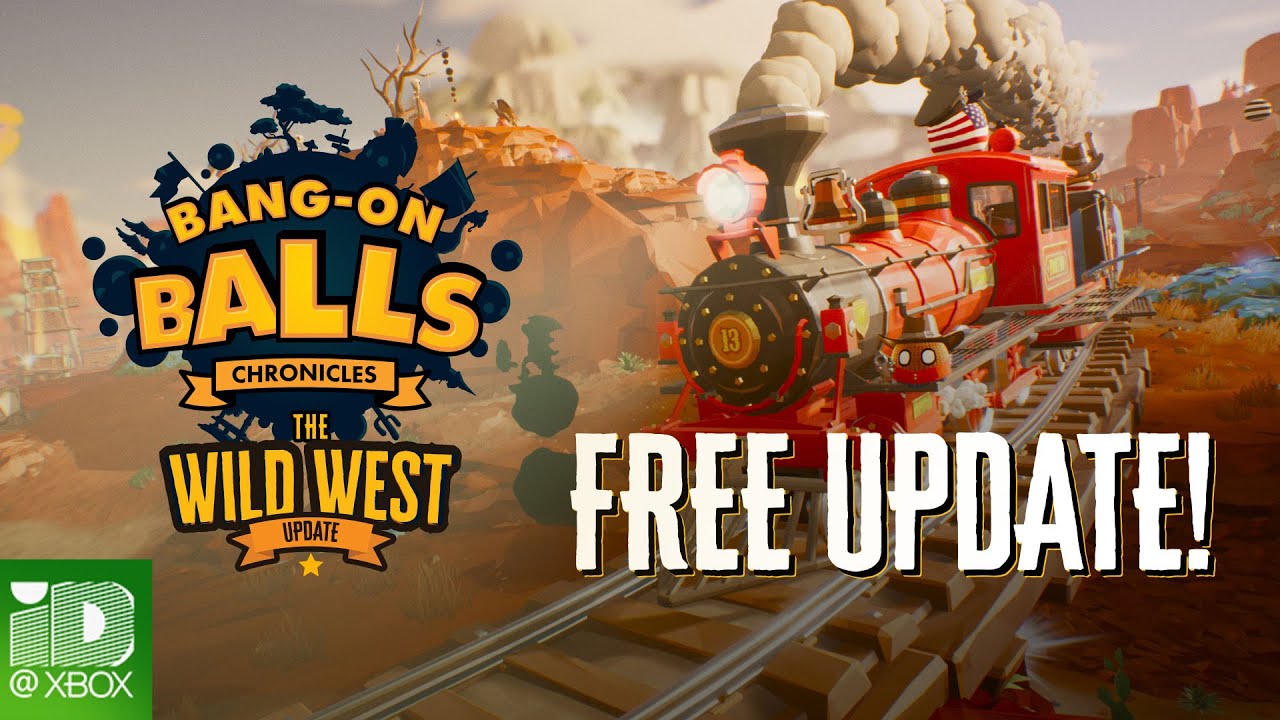 Bang-On Balls: Chronicles - Free Wild West Map Launch Trailer