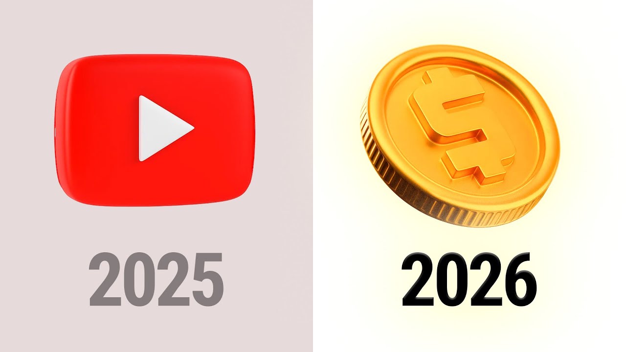 9 nouveautés qui vont changer YouTube en 2026