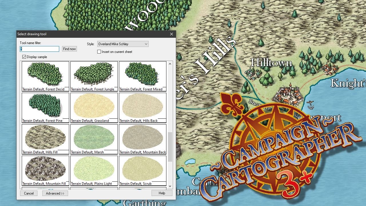 Live Mapping: The Drawing Tools - YouTube