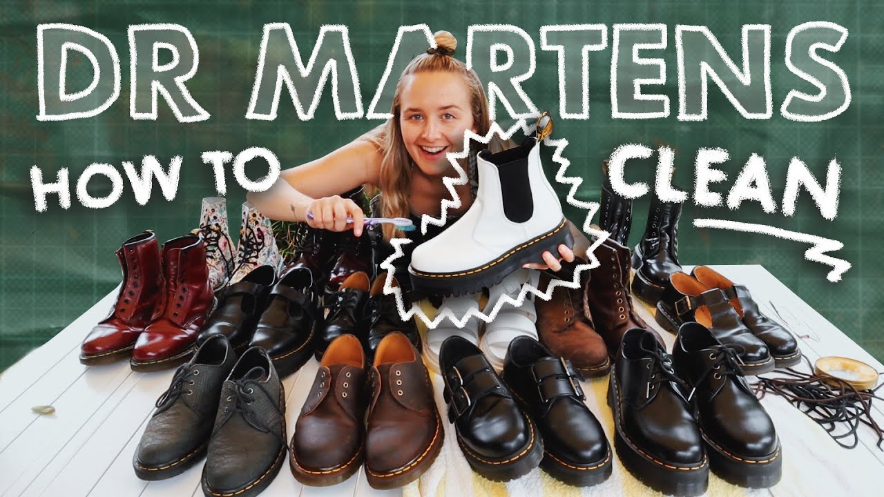 How to Clean Dr. Martens Boots  Tips from the Experts 