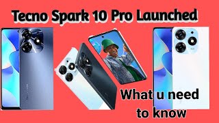 Tecno spark 10 Pro price in Nigeria