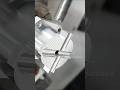 ST 46YT mill turn machining, multi operation milling, and chamfering with a dovetail cutter. #cnc