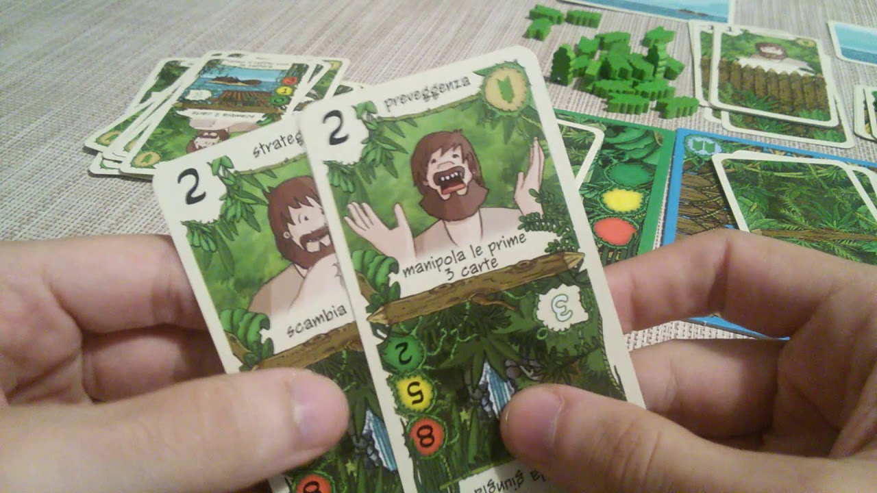 venerdì friday board game gameplay tutorial italiano (parte 2)