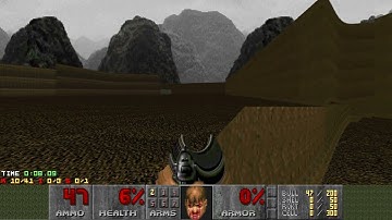 [TAS] Ultimate Doom E1M8 UV Speed in 0:14.06 by almostmatt1