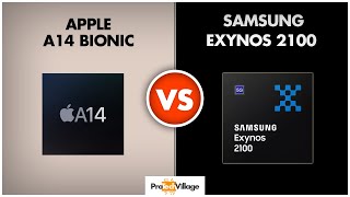 Apple A14 Bionic Chip vs Exynos 2100 ? | Battle of Beasts? ??| Exynos 2100 vs Apple A14? [HINDI]
