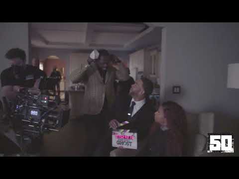 50 Cent Visits Method Man \u0026 Mary J Blige on the set of Power Book II: Ghost