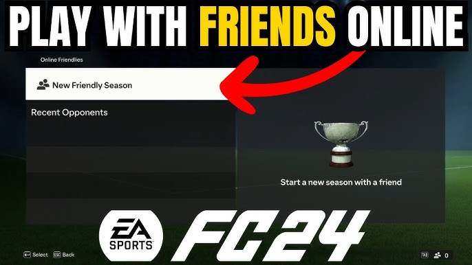 FC 24 Crossplay - EA Sports FC 24 Guide - IGN