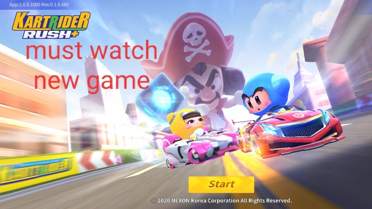 kartrider rush computer kartrider rush computer