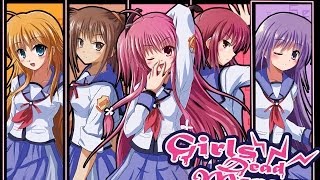 Video thumbnail of "「Angel Beats!」My Song (Iwasawa & Yui) [with Lyrics] Full by Girls Dead Monster [720p HD]"