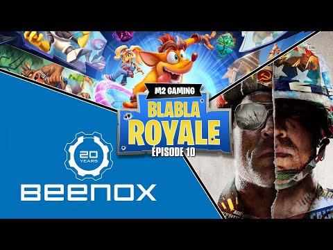 BlaBla Royale EP10 - Beenox fête ses 20 ans / Crash Bandicoot 4 / Call of  Duty Black Ops Cold War - M2 Gaming