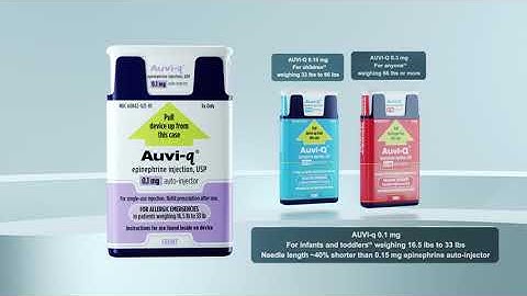 Features and Benefits of AUVI-Q® (epinephrine injection, USP)