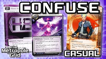 Android: Netrunner // Confuse Everyone HB: EtF vs. Noise - Casual