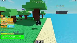 Roblox rock fruit how to get sword spirit