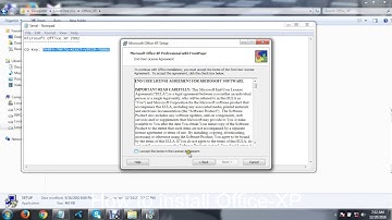 How to install Office XP