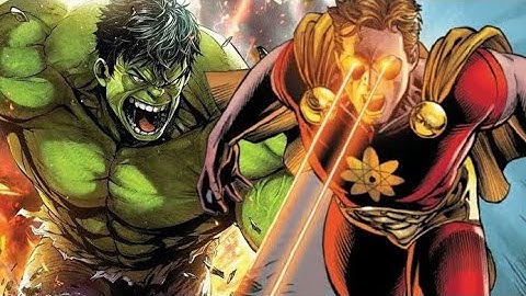 Hyperion Vs Hulk