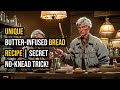 I Make Butter Bread at Home Every Day! No Knead, No Stress!