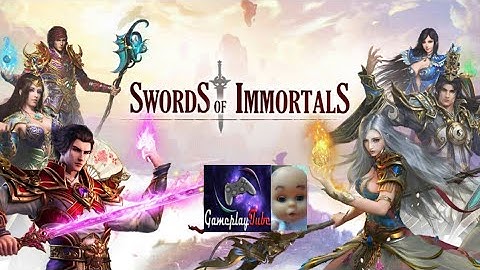 Swords Of Immortals MMORPG Android Gameplay