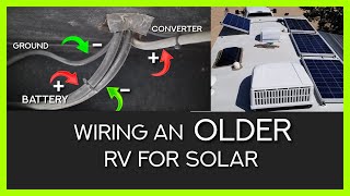 wiring an older rv for solar| RVAddict by RV Addict 2,380 views 2 years ago 8 minutes, 59 seconds