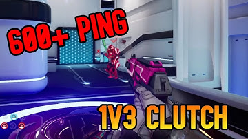 600+ PING 1v3 Clutch on Splitgate
