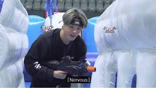 Run BTS! 2020 - Ep.101 - Paintball Game[Eng Sub] screenshot 5