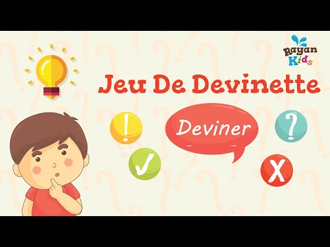 Jeu de devinette