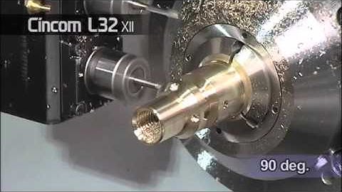 Citizen-Cincom L32-XII Introduction