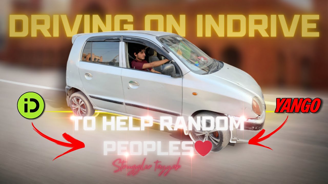 Driving on indrive to help random peoples❤️ | Ramzan Series Day 1 !