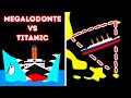 E Se O Titanic Encontrasse O Megalodonte no Triângulo das Bermudas?