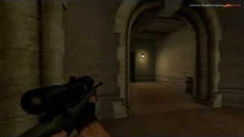 Fitzy 4man awp on cbble counter strike source