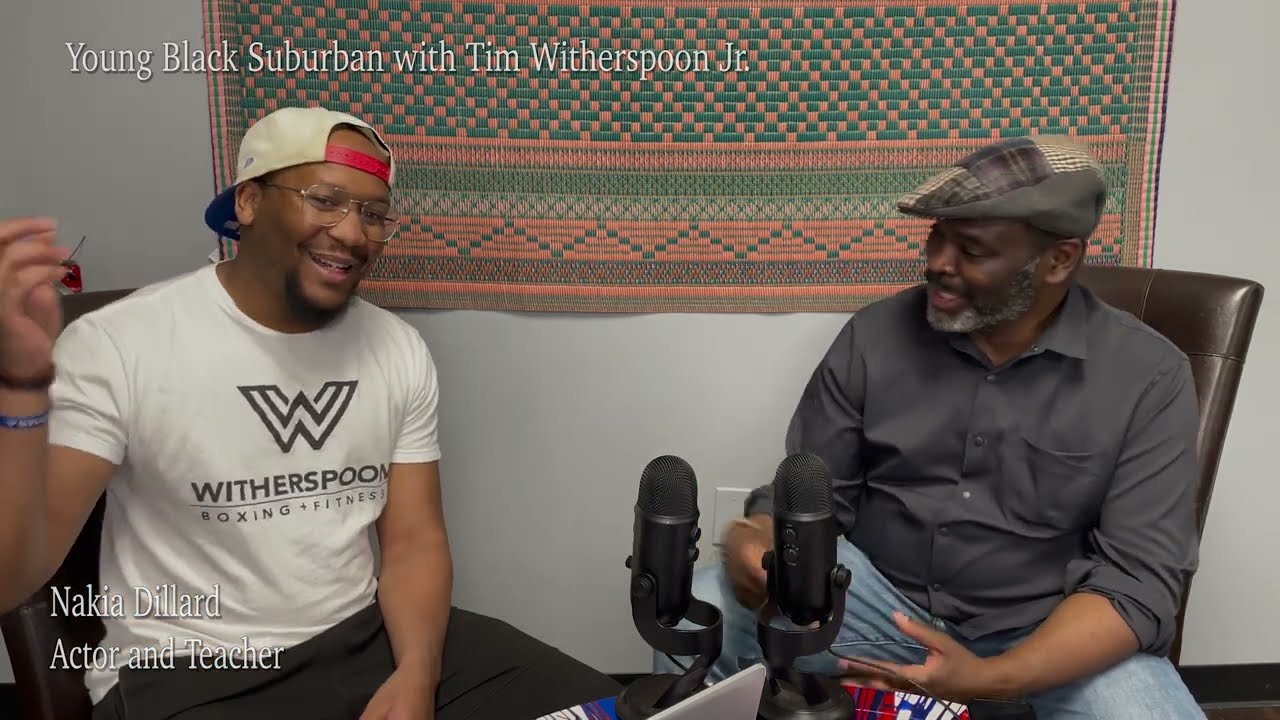 Young Black Suburban Ep. 57 Actor and Teacher Nakia Dillard of The Wonder Years, The Wire and BMF