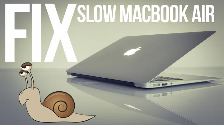 Slow MacBook Air: Why is my MacBook Air running slow? - FIX