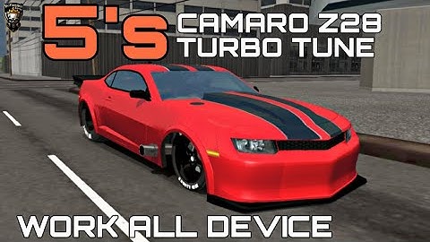 Fastest Tune for Twin Turbo Camaro Z28 No Limit 2 | Consistent 5 second low on 1/4 mile
