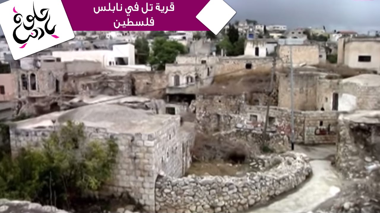 حلوة يا دنيا تقرير عن قرية تل في نابلس فلسطين Youtube