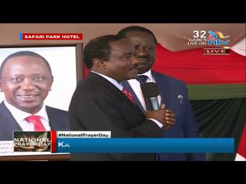 Uhuru, Raila, Ruto and Kalonzo ask for forgiveness from each other