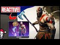 KRATOS BUNDLE in Fortnite! LEVIATHAN AXE Reactive Test (Fortnite Battle Royale)