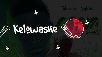 Tolibian - Abaya (Remix) feat. Raybekah [Lyrics Video]