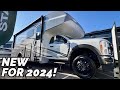 Entegras new super c motorhome looks so good 2024 entegra esteem xl 32u